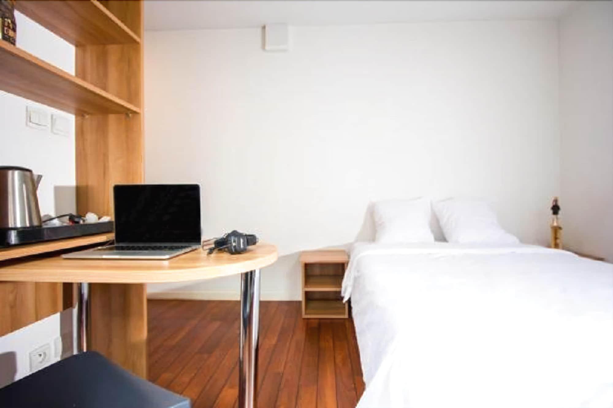 Zola Park Aparthotel Villeurbanne Exterior foto