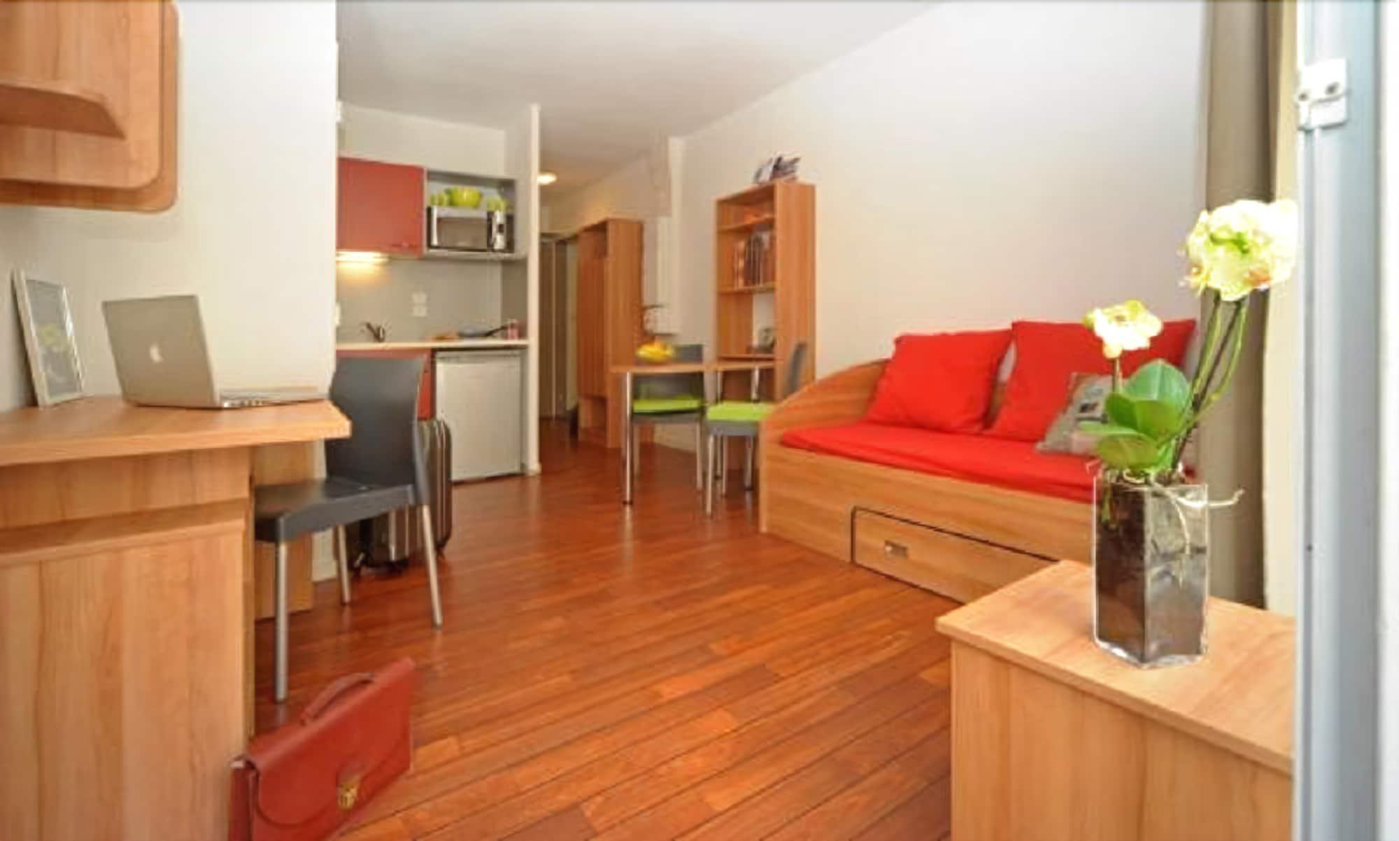 Zola Park Aparthotel Villeurbanne Exterior foto