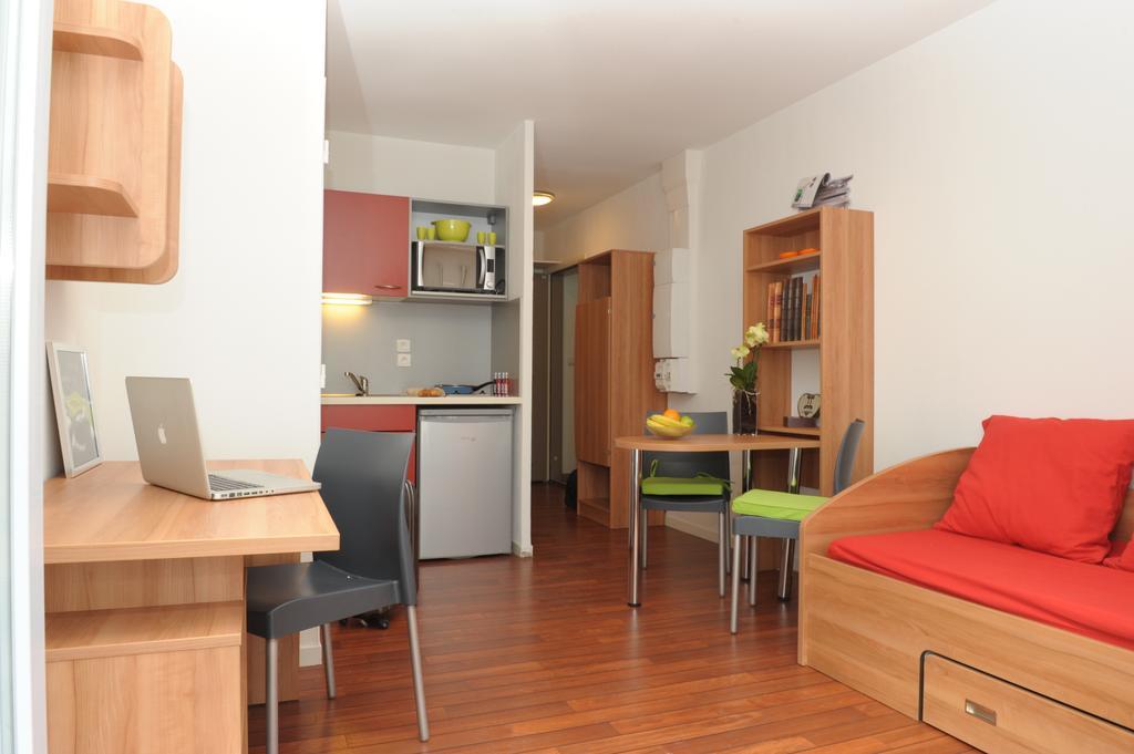 Zola Park Aparthotel Villeurbanne Cameră foto