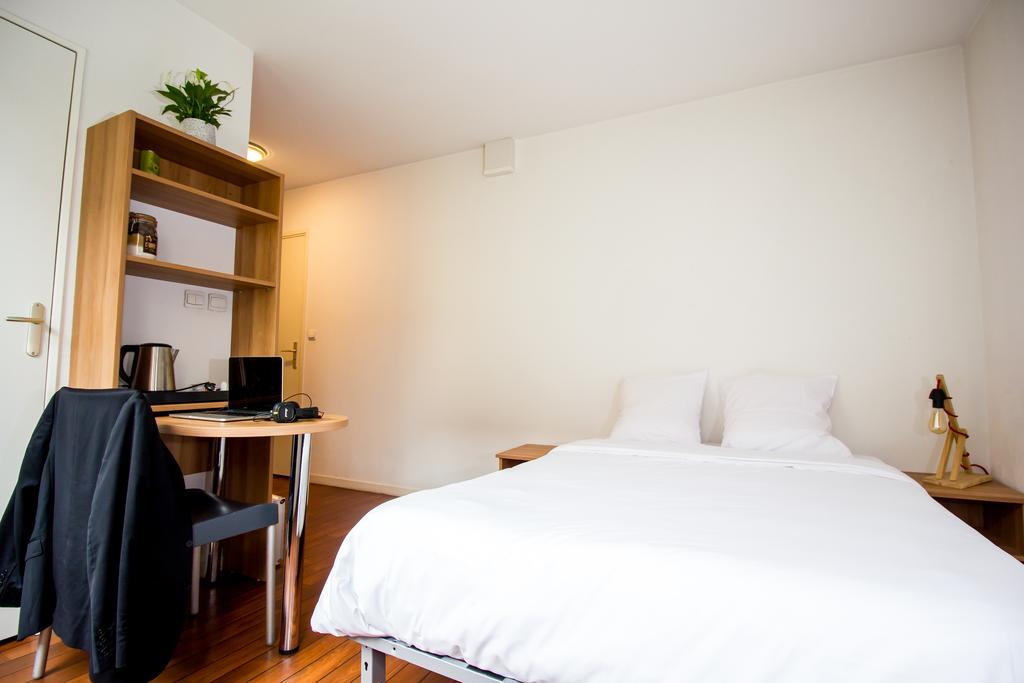 Zola Park Aparthotel Villeurbanne Exterior foto