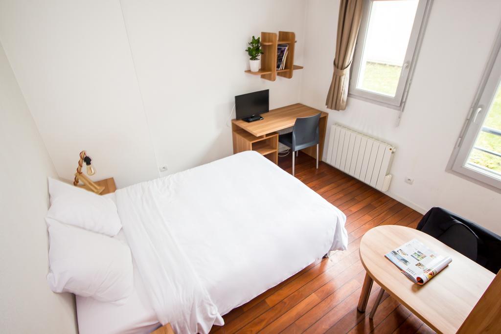 Zola Park Aparthotel Villeurbanne Exterior foto